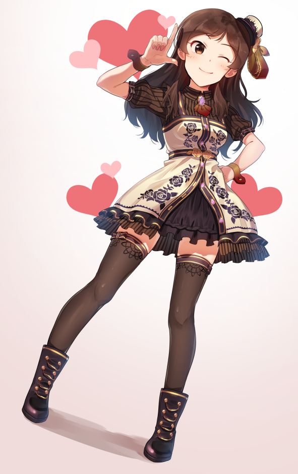 kitazawa shiho (idolmaster and 2 more) drawn by kamille_(vcx68)
