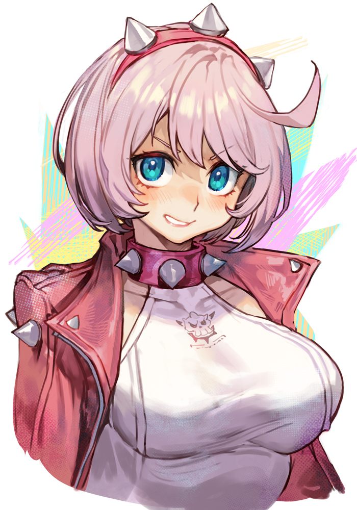 elphelt valentine (guilty gear and 1 more) drawn by hungry_clicker