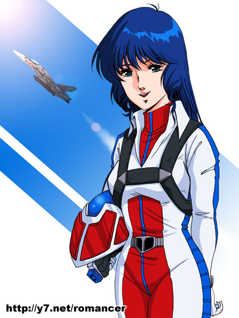 vf-1, lynn minmay, and vf-1j (macross and 1 more)