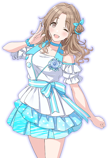ichikawa hinana (idolmaster and 1 more) drawn by tomari_(veryberry00)