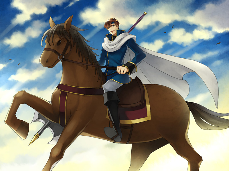iuchar (fire emblem and 1 more) drawn by futatsuki_(perfect_lovers)