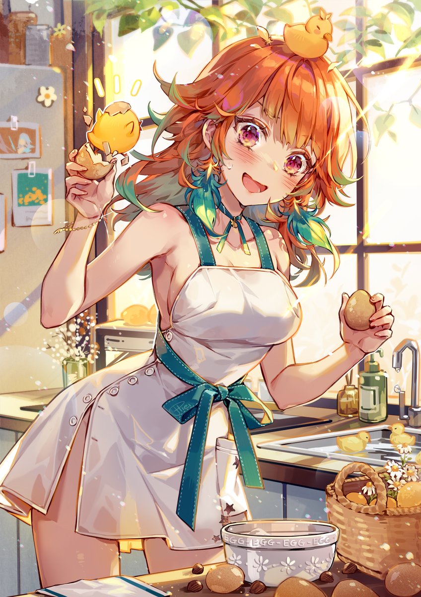 takanashi kiara (hololive and 1 more) drawn by hieihirai