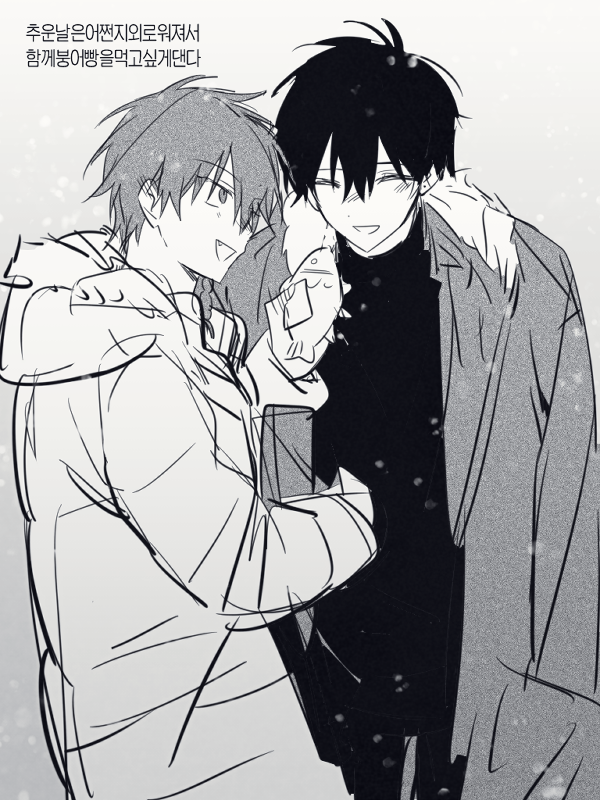 maeno aki and tsugino haru (zeno) drawn by fujo0t4ku