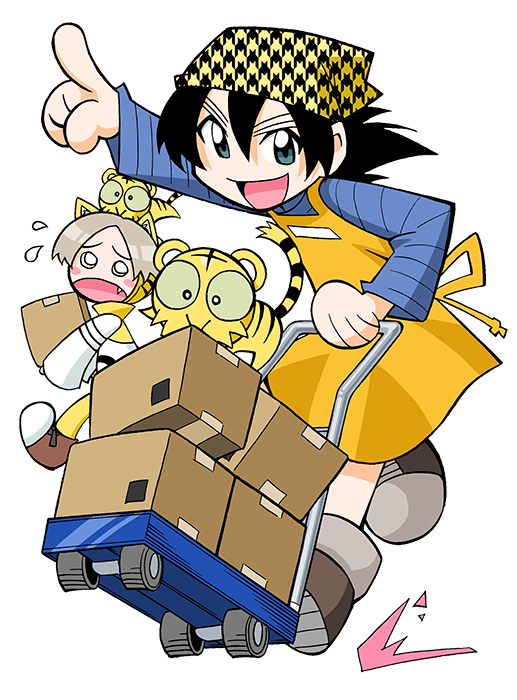 kotora, coco, torana, and nonbiri kotora (toranoana and 1 more) drawn by mukku_(mook-tv)