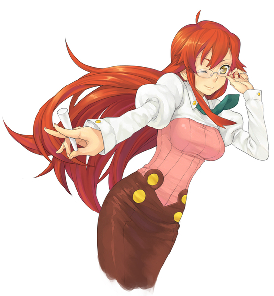 yoko littner and yomako (tengen toppa gurren lagann) drawn by feeno