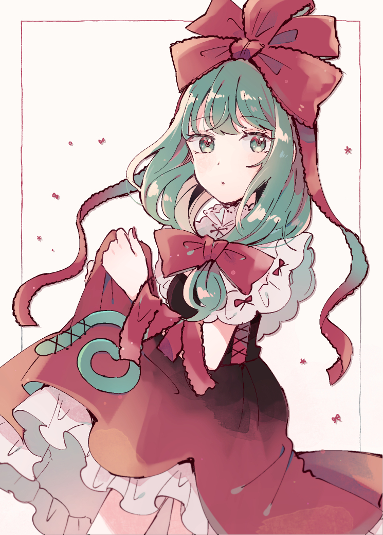 kagiyama hina (touhou) drawn by mozukuzu_(manukedori)