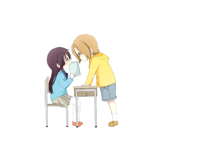 akiyama mio and tainaka ritsu (k-on!) drawn by komugiko