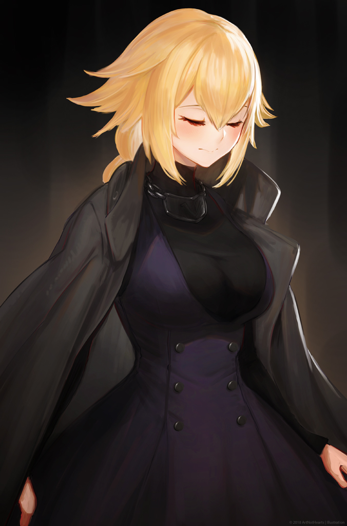 jeanne d'arc (fate and 1 more) drawn by artnohearts