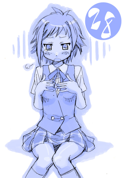 murakami natsumi (mahou sensei negima!) drawn by mikami_komata