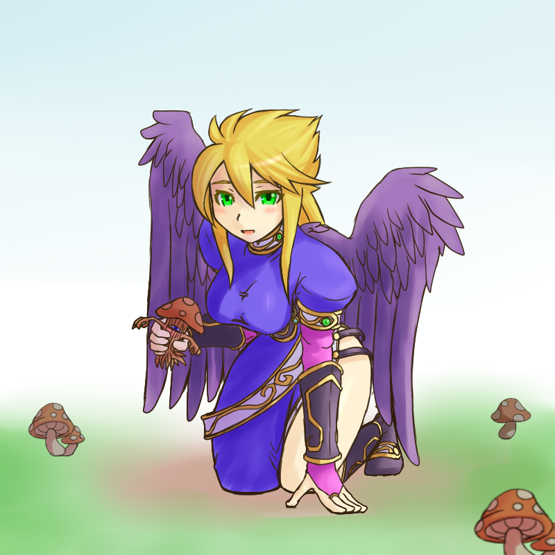 nina (breath of fire and 1 more) drawn by torisei8