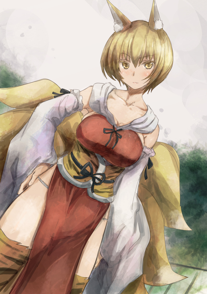yakumo ran and toramaru shou (touhou) drawn by yohane