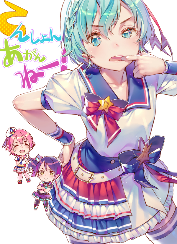 reona west, dorothy west, and toudou shion (pretty series and 1 more) drawn by dsmile