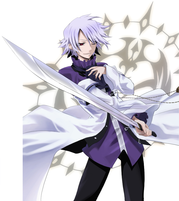 xerxes break (pandora hearts) drawn by puu_(aiko)