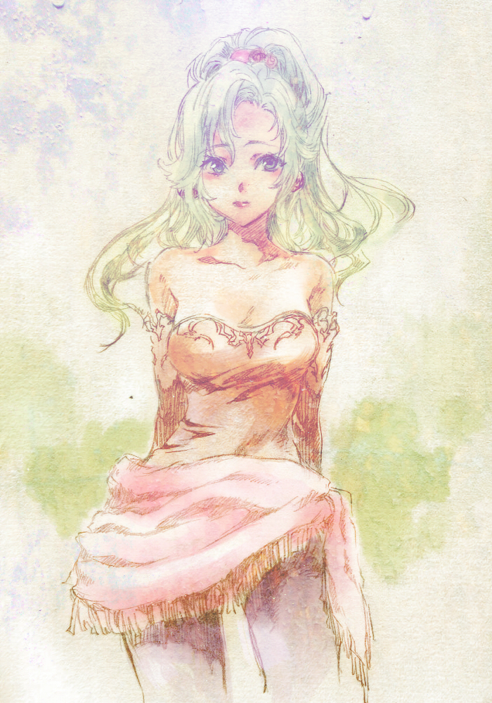 terra branford (final fantasy and 1 more) drawn by tamachi_kuwa