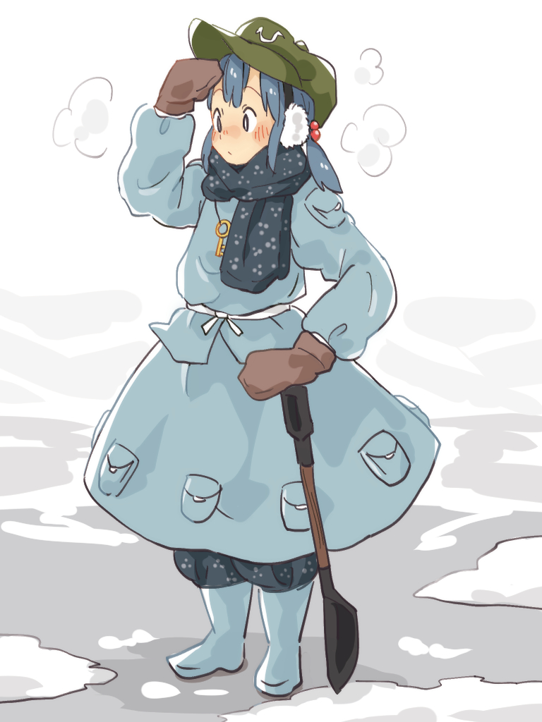 kawashiro nitori (touhou) drawn by chii-kun_(seedyoulater)
