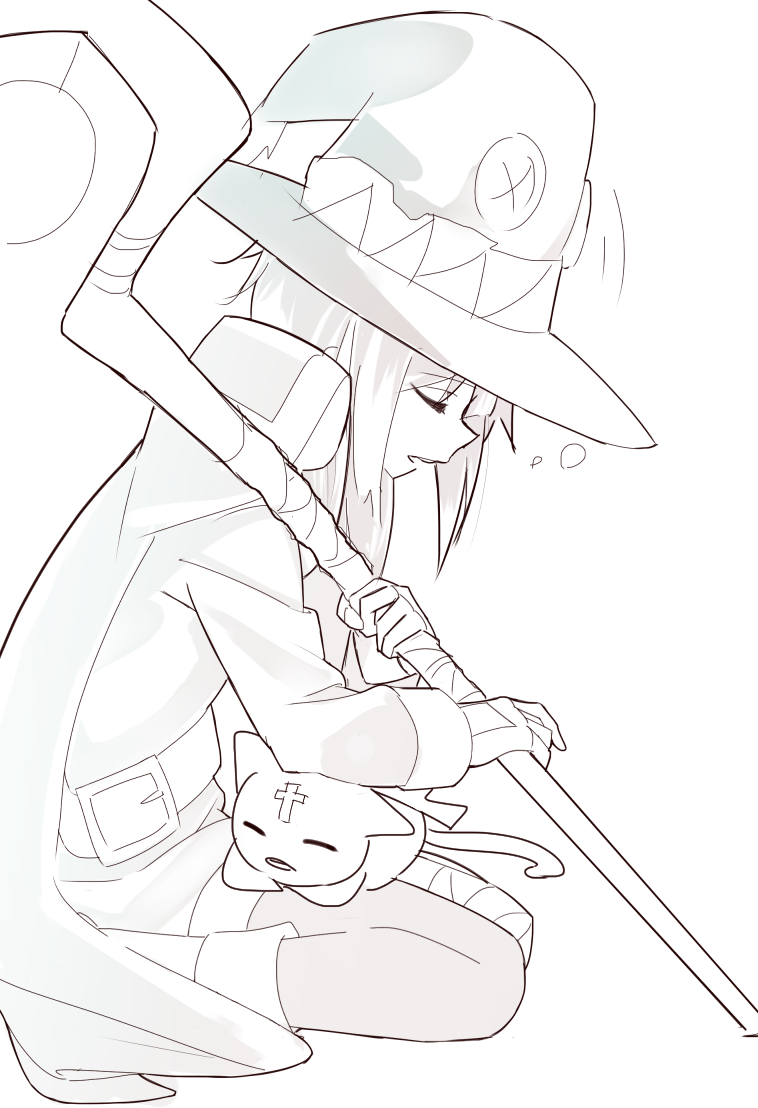 megumin and chomusuke (kono subarashii sekai ni shukufuku wo!) drawn by shirousa