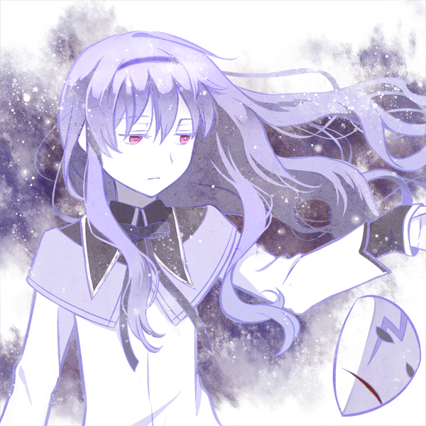 akemi homura and yin (mahou shoujo madoka magica and 1 more) drawn by wooga