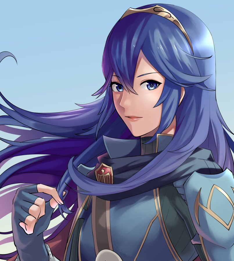 lucina (fire emblem and 1 more) drawn by ameno_(a_meno0)