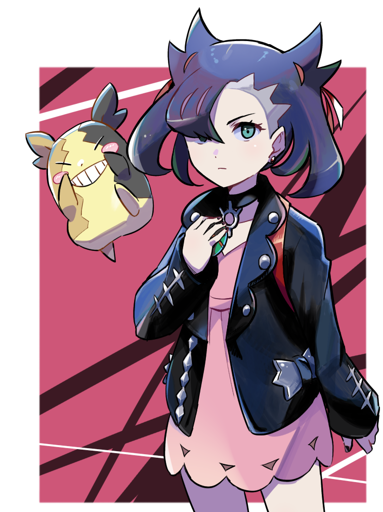 marnie and morpeko (pokemon and 1 more) drawn by ayo_(ayosanri009)