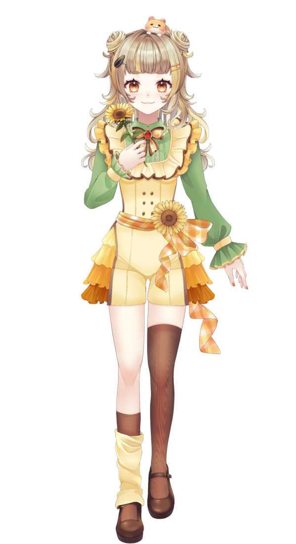 hammy ami (bondlive and 1 more) drawn by mojimaru