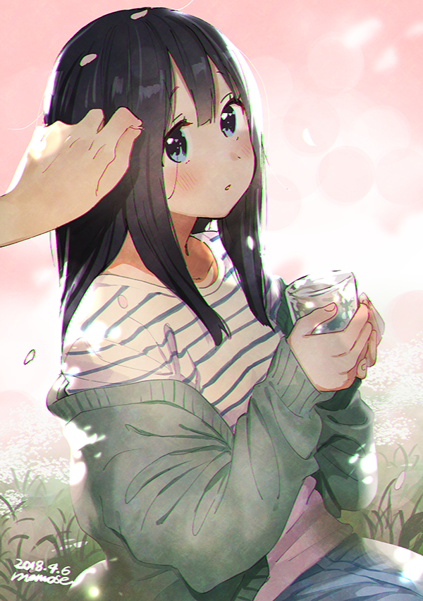 kitashirakawa tamako (tamako market) drawn by momose_(oqo)