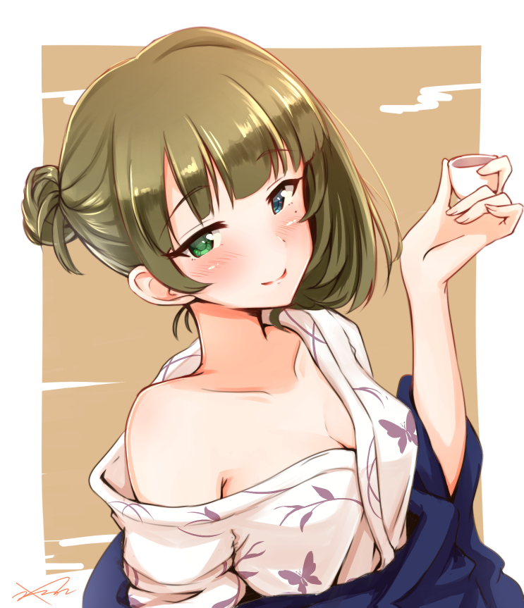 takagaki kaede (idolmaster and 2 more) drawn by wattsu