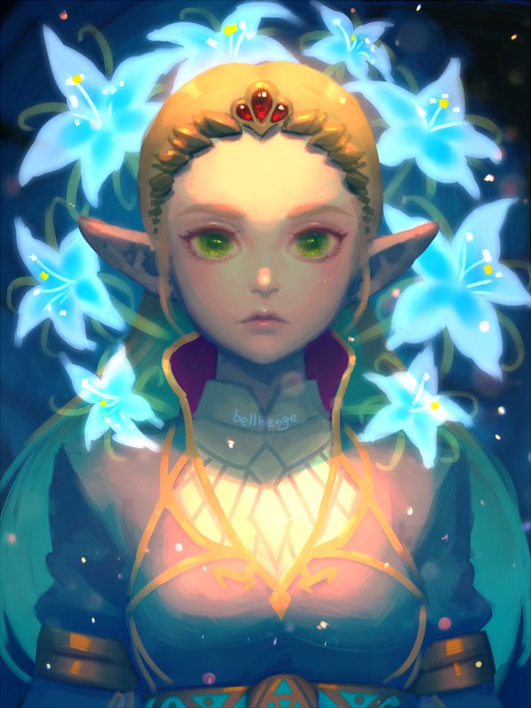 princess zelda (the legend of zelda and 1 more) drawn by bellhenge