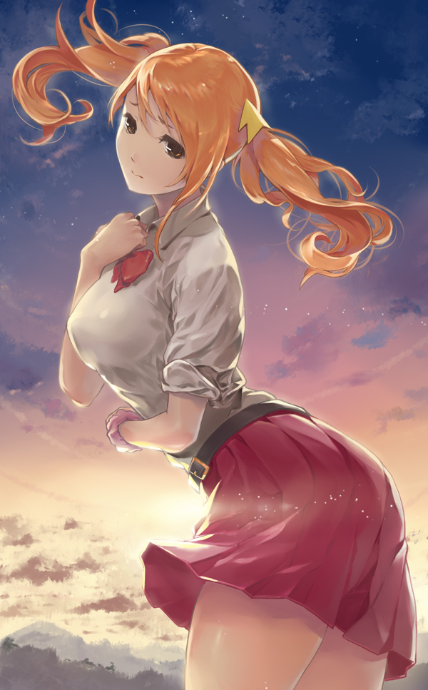 anjou naruko (ano hi mita hana no namae wo bokutachi wa mada shiranai.) drawn by hmk84