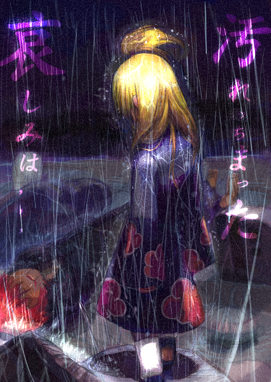 deidara and sasori (naruto and 1 more) drawn by shouyu_senbei