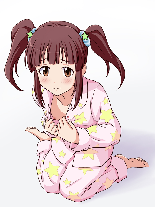 ogata chieri (idolmaster and 1 more) drawn by lielos