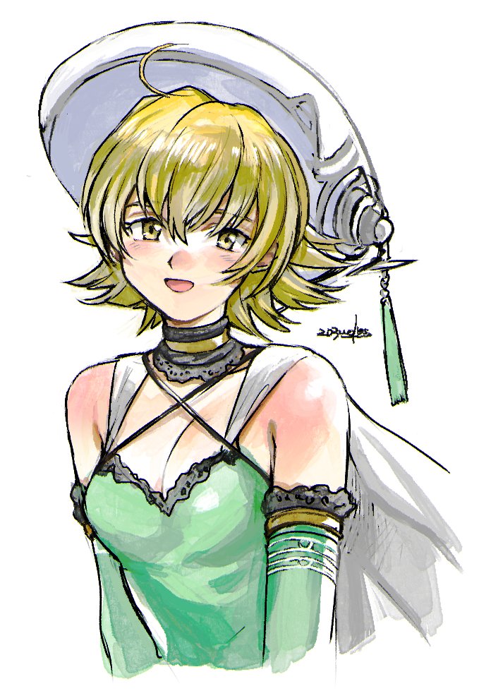 atoli (.hack// and 1 more) drawn by 203wolves