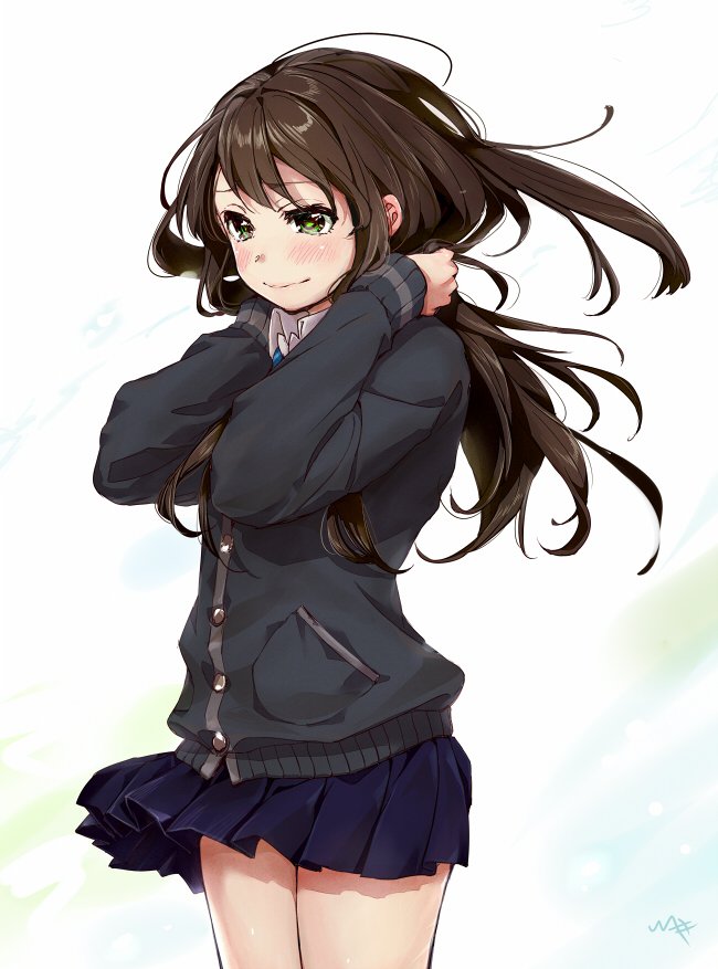 shibuya rin (idolmaster and 1 more) drawn by kawai_makoto