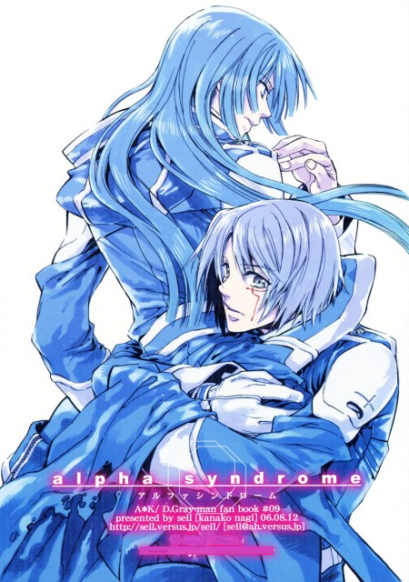allen walker and kanda yuu (d.gray-man) drawn by yoicho_(a_opi_daisuki)