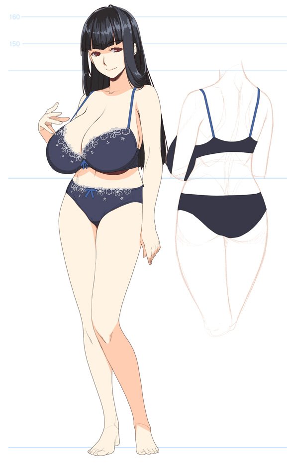 uikawa shino (niizuma koyomi and 1 more) drawn by ino_(magloid)