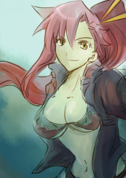 yoko littner (tengen toppa gurren lagann) drawn by soyoking