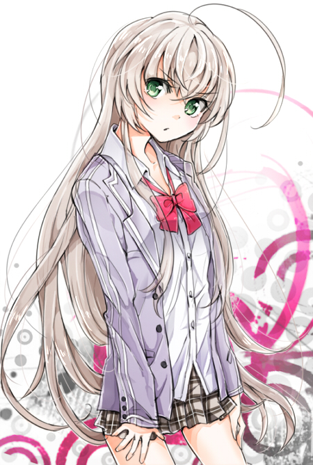 nyarlathotep (haiyore! nyaruko-san) drawn by toremoro_(yuka09144)