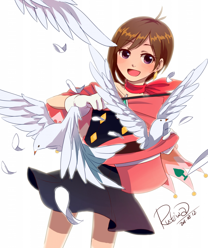 trucy wright (ace attorney and 1 more) drawn by rutiwa