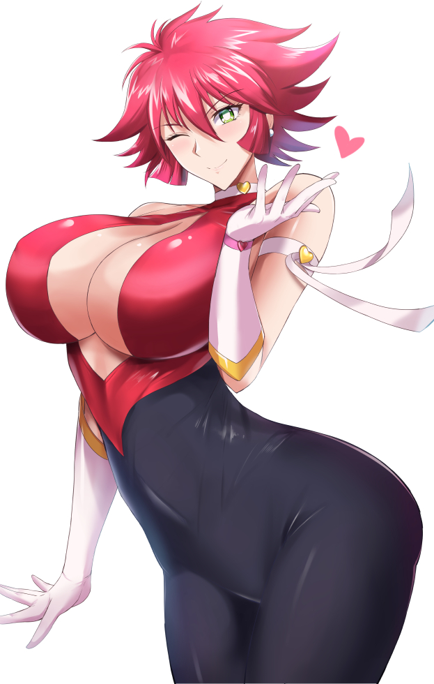 cutie honey (cutie honey) drawn by kumakichi_(cost-lost)