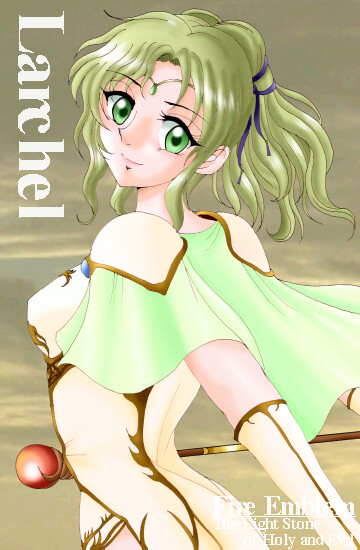 l'arachel (fire emblem and 1 more) drawn by hissaa_(starlight_express)