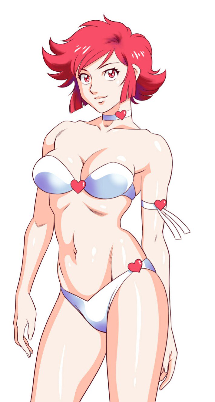 cutie honey (cutie honey and 1 more) drawn by niina_akihiko