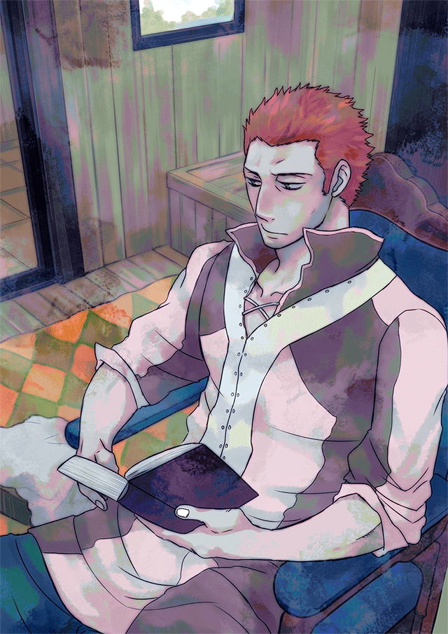 gregor (fire emblem and 1 more) drawn by turry
