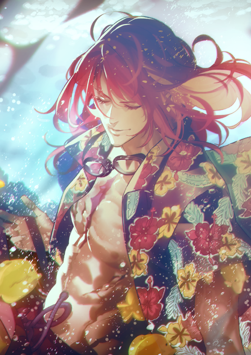 tristan (fate and 1 more) drawn by morii_shizuki