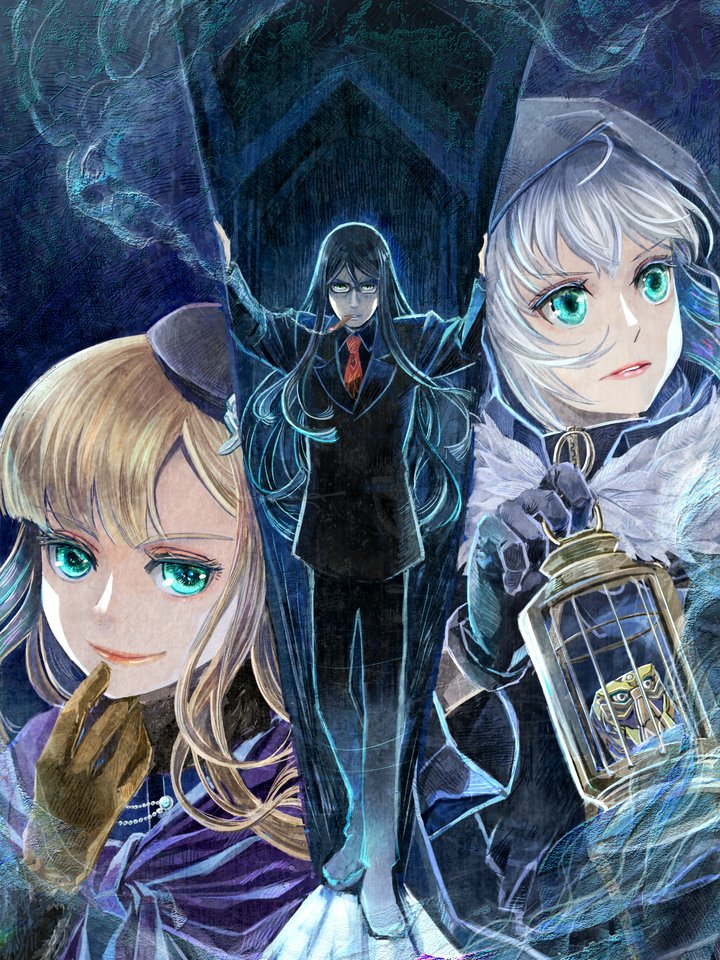 waver velvet, reines el-melloi archisorte, lord el-melloi ii, gray, and add (fate and 1 more) drawn by gomoku