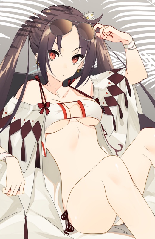 yu mei-ren (fate and 1 more) drawn by eka_eri