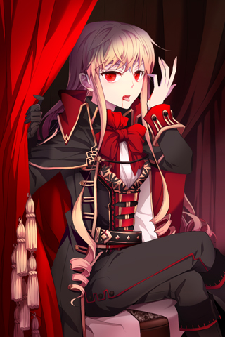 cinia pacifica (sword girls) drawn by ieban