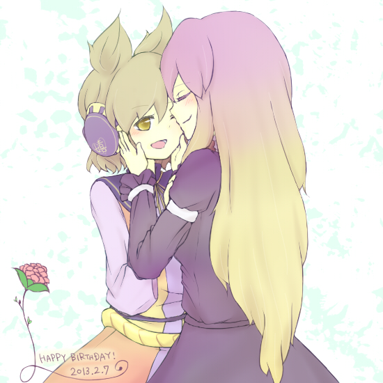 hijiri byakuren and toyosatomimi no miko (touhou) drawn by purin_(purinjpg)