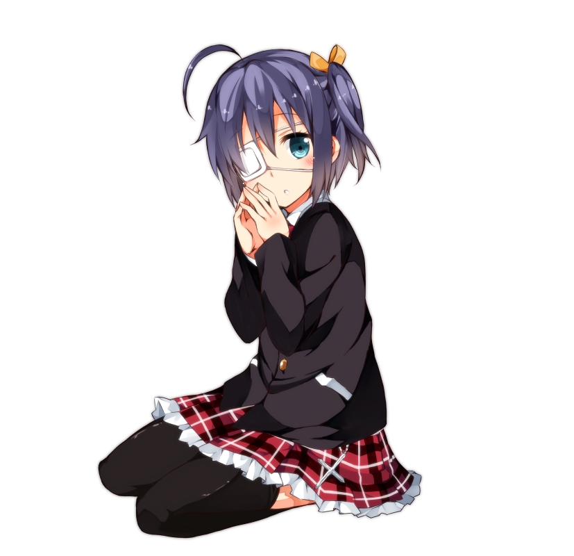 takanashi rikka (chuunibyou demo koi ga shitai!) drawn by plus9