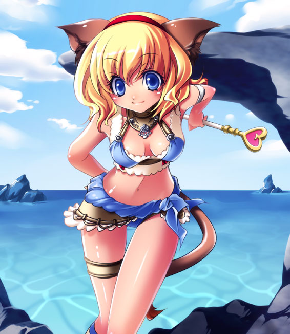 adventurer (final fantasy and 1 more) drawn by uni_(uniuni5)