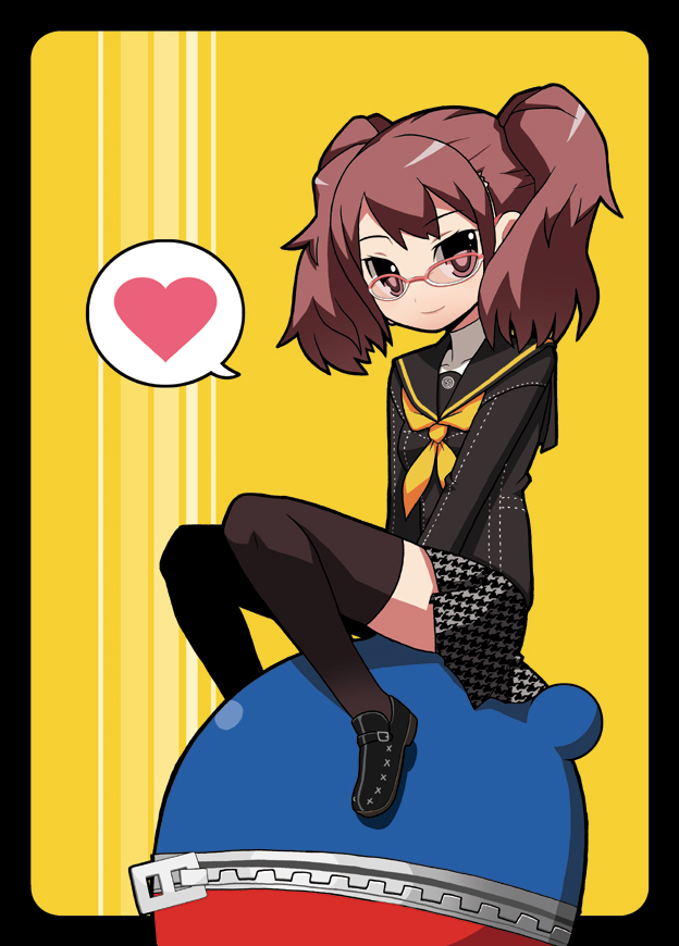 kujikawa rise and kuma (persona and 1 more) drawn by imaizumi_teruhiko