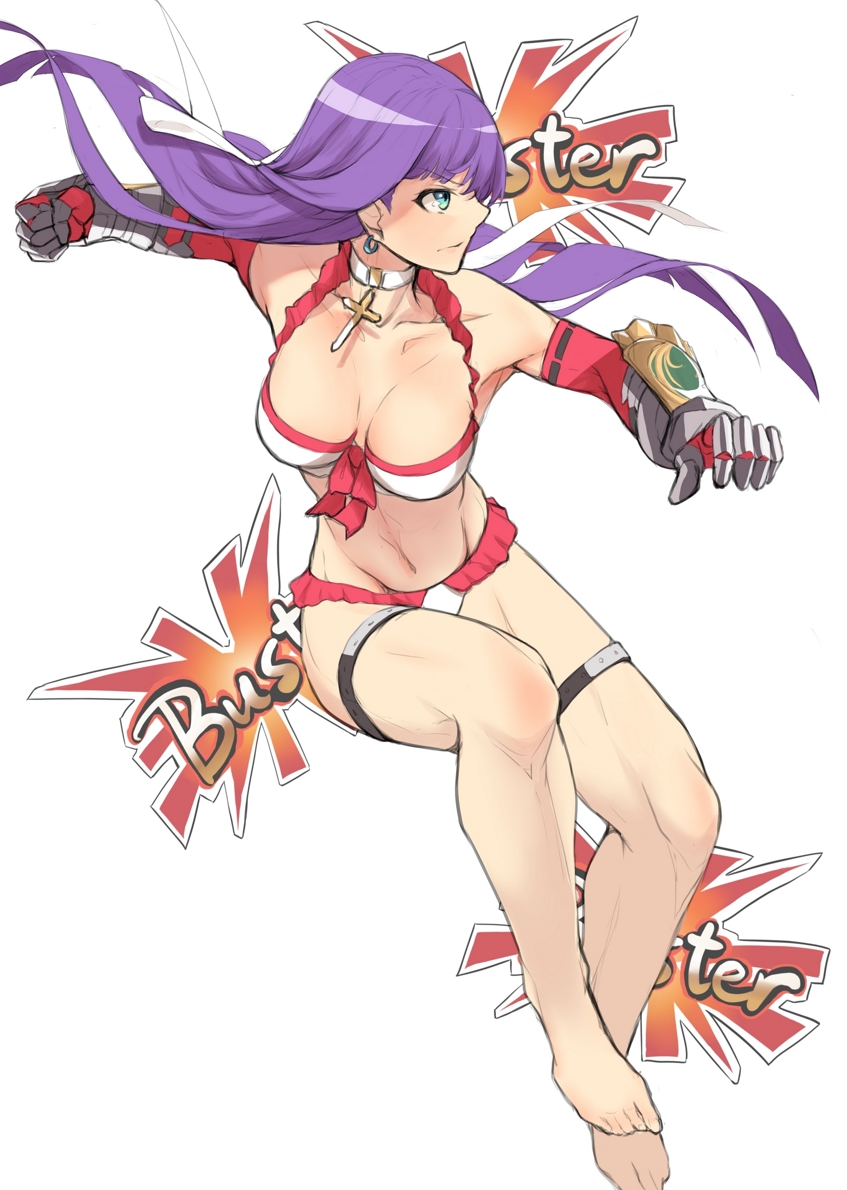 martha (fate and 1 more) drawn by den_(kur0_yuki)